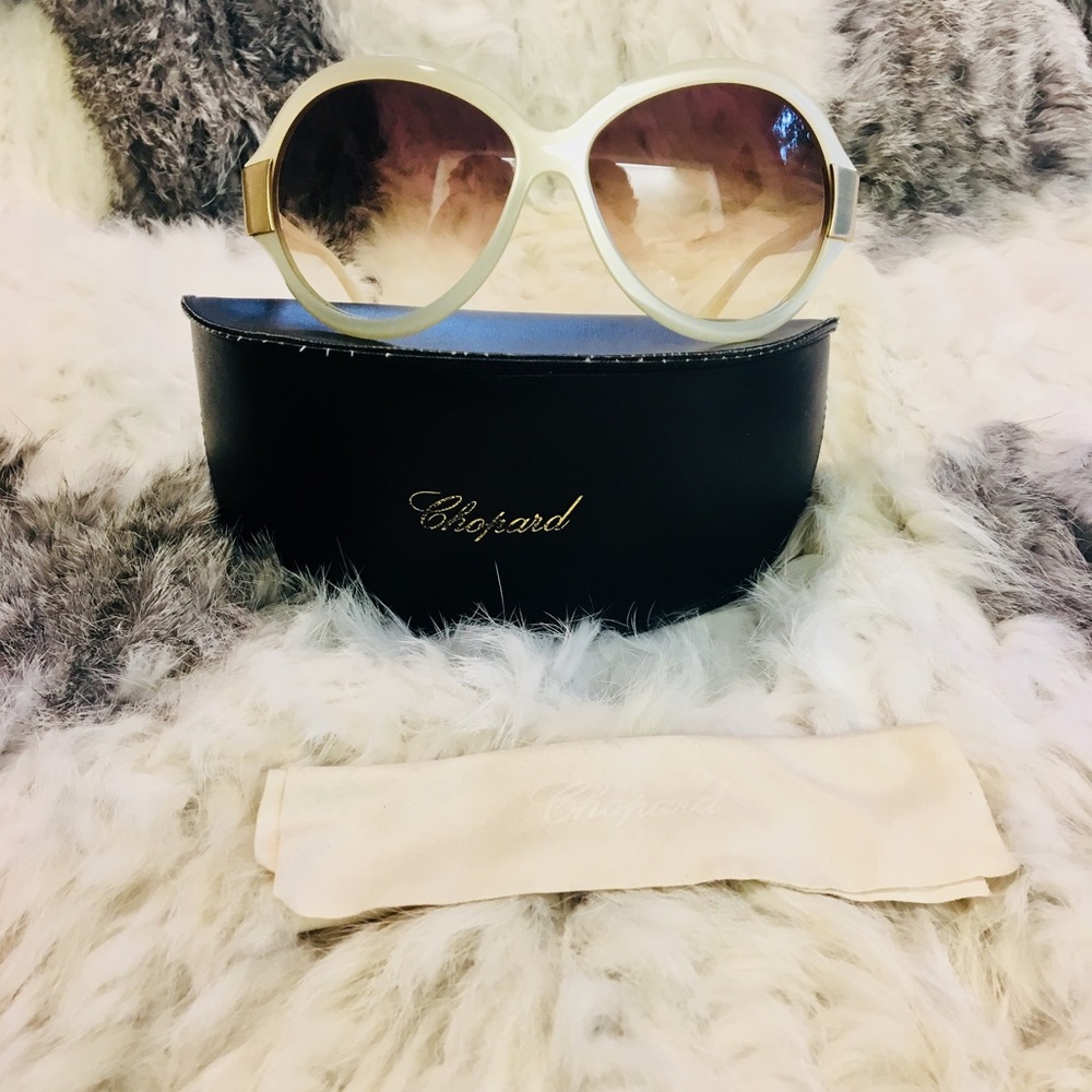 Oliver People’s mother of pearl sunglasses